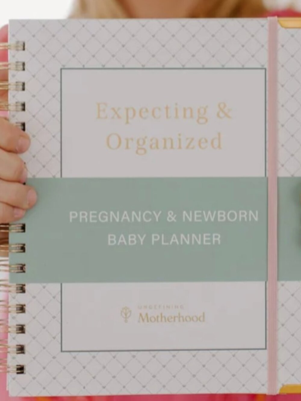 Expecting & Organized: Pregnancy & Baby Planner